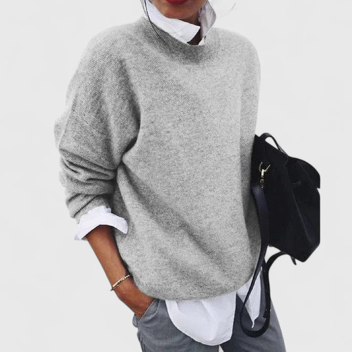 Rachel | Cosy Crew Neck Sweatshirt