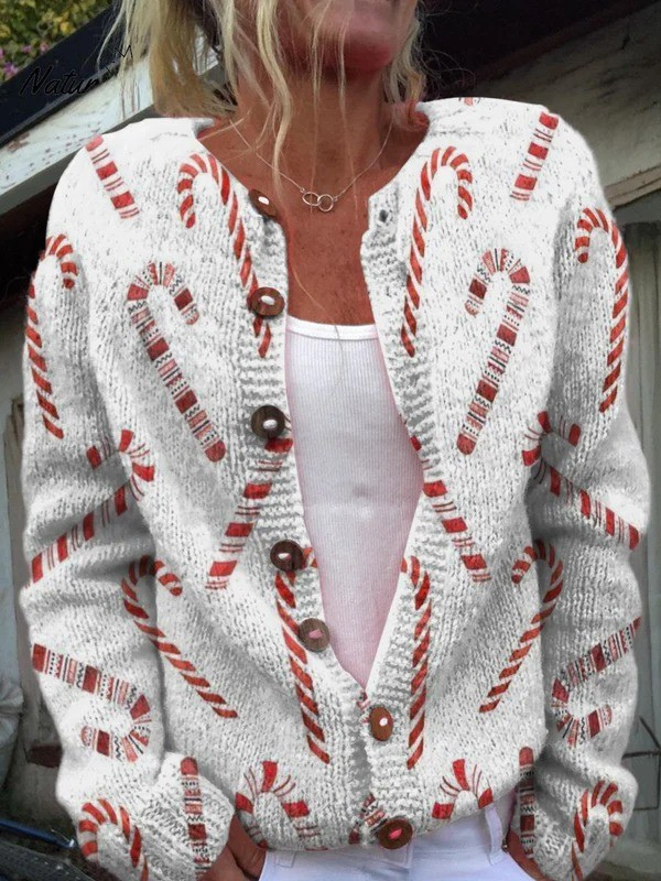 Julie | Festive Comfortable Cardigan