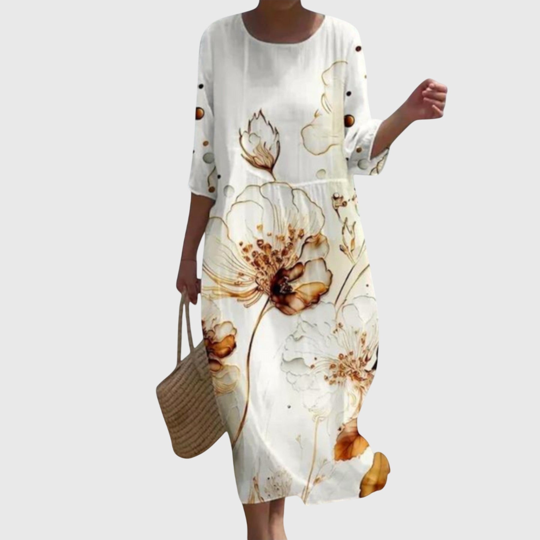 Winona | Floral Print Dress