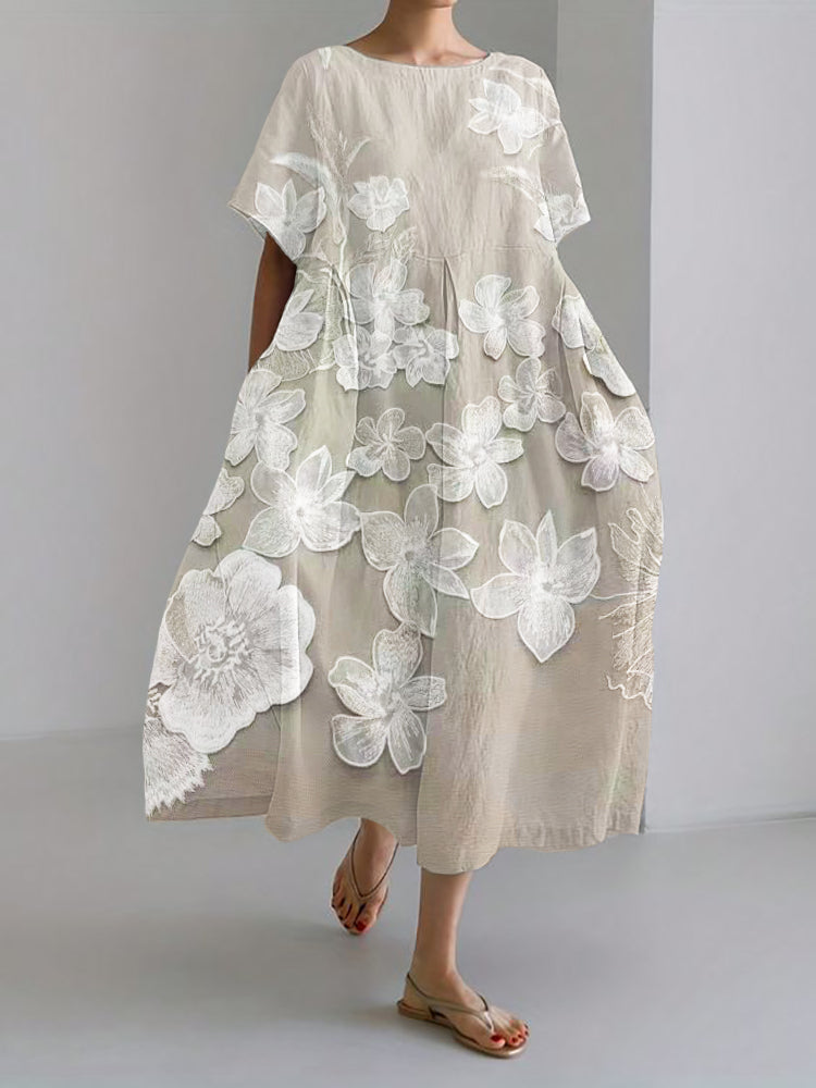 Shivani | Floral Embroidered Dress