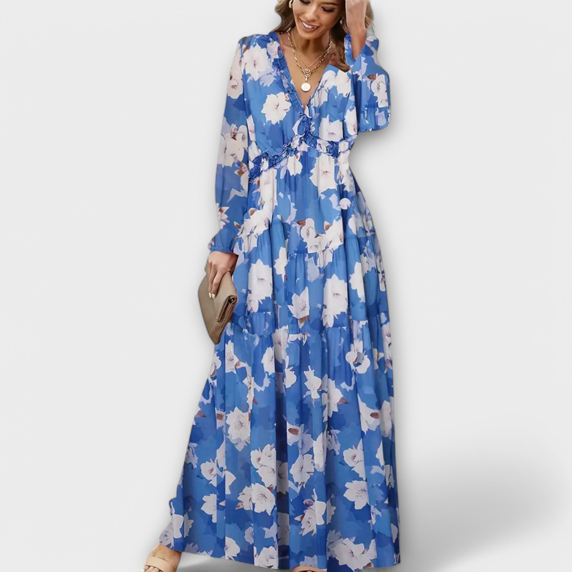 Daphne | Floral Maxi Dress