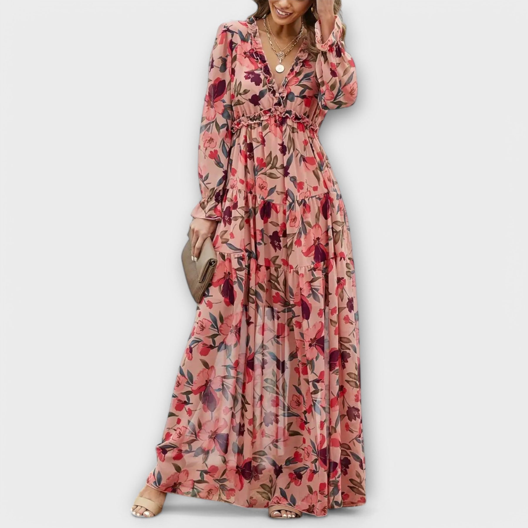 Daphne | Floral Maxi Dress