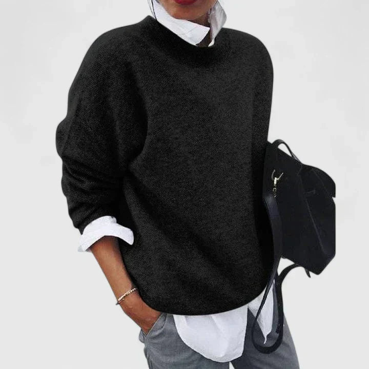Rachel | Cosy Crew Neck Sweatshirt