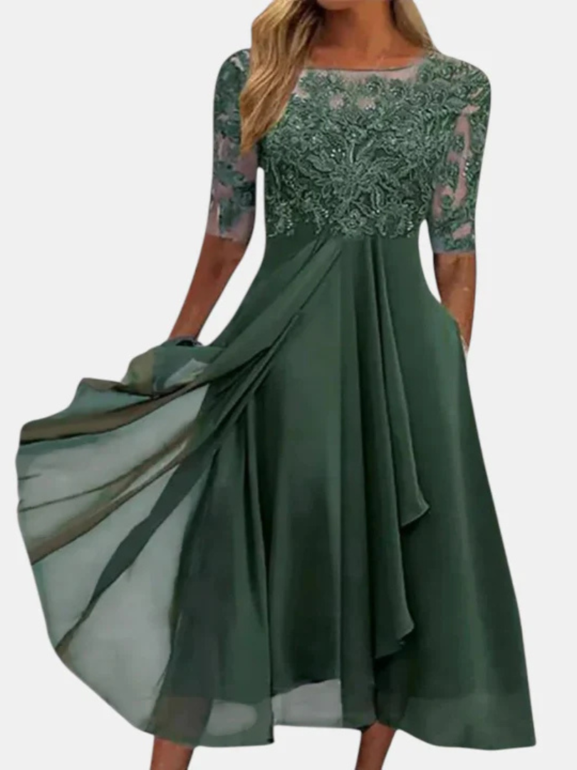 Aasiya | Elegant Embellished Dress