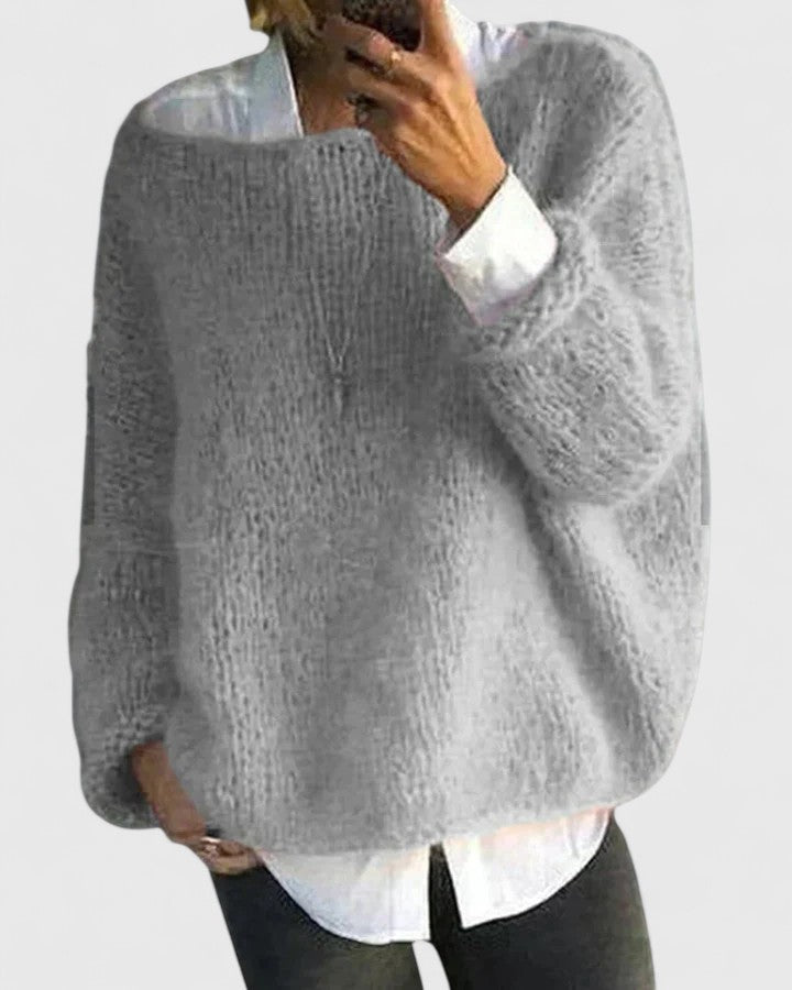 Harriet | Relaxed Knit Sweatshirt