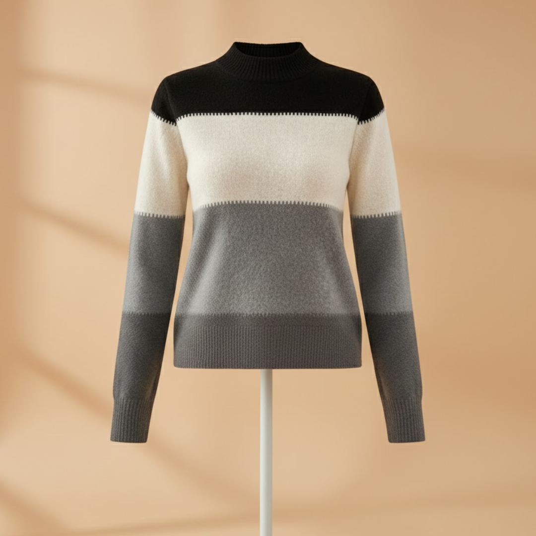 Tessa | Colour-block Sweatshirt