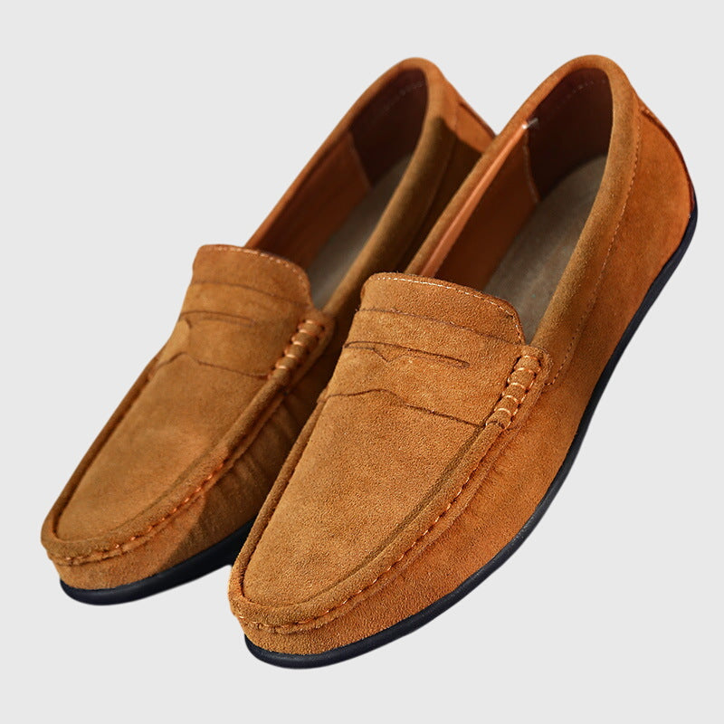 Pauline | Suede Loafers