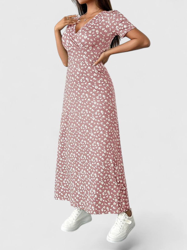 Farzana | Floral Wrap Dress