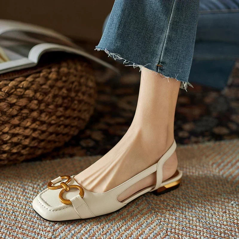 Hilda | Elegant Flat Heels