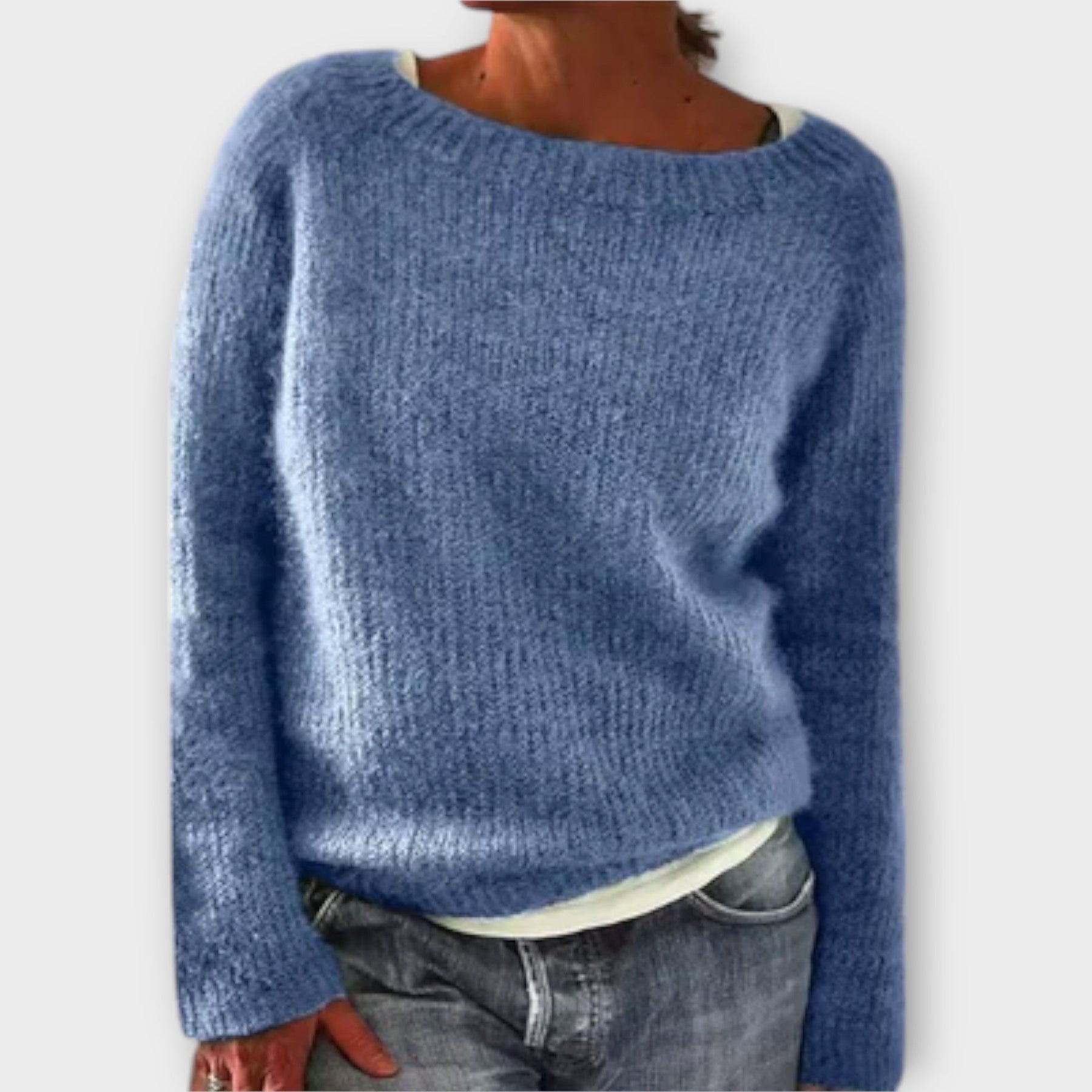 Gisela | Ribbed Sweatshirt