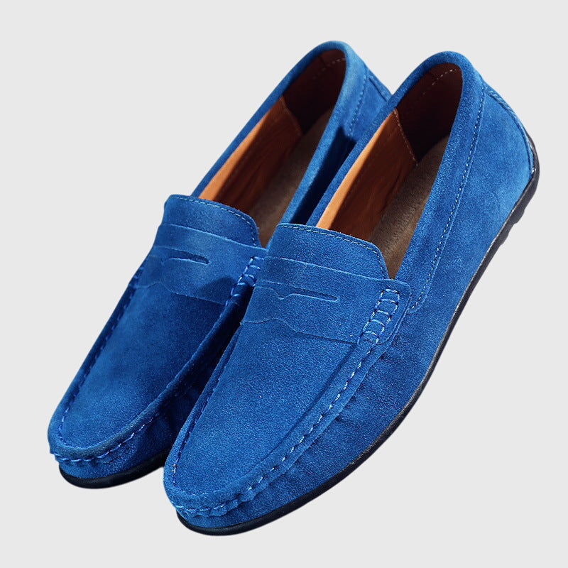 Pauline | Suede Loafers