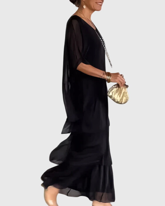 Orli | Tiered Dress