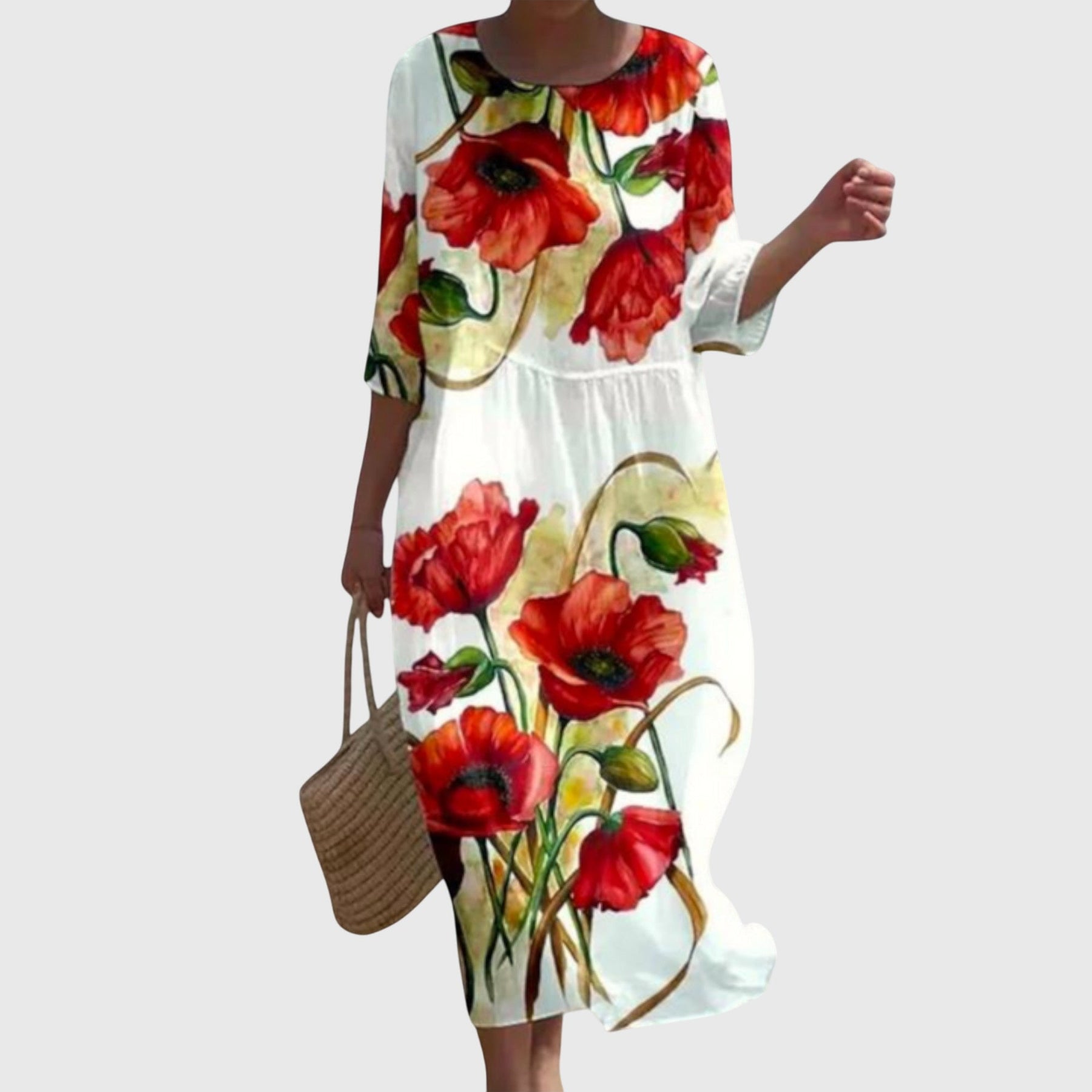 Winona | Floral Print Dress
