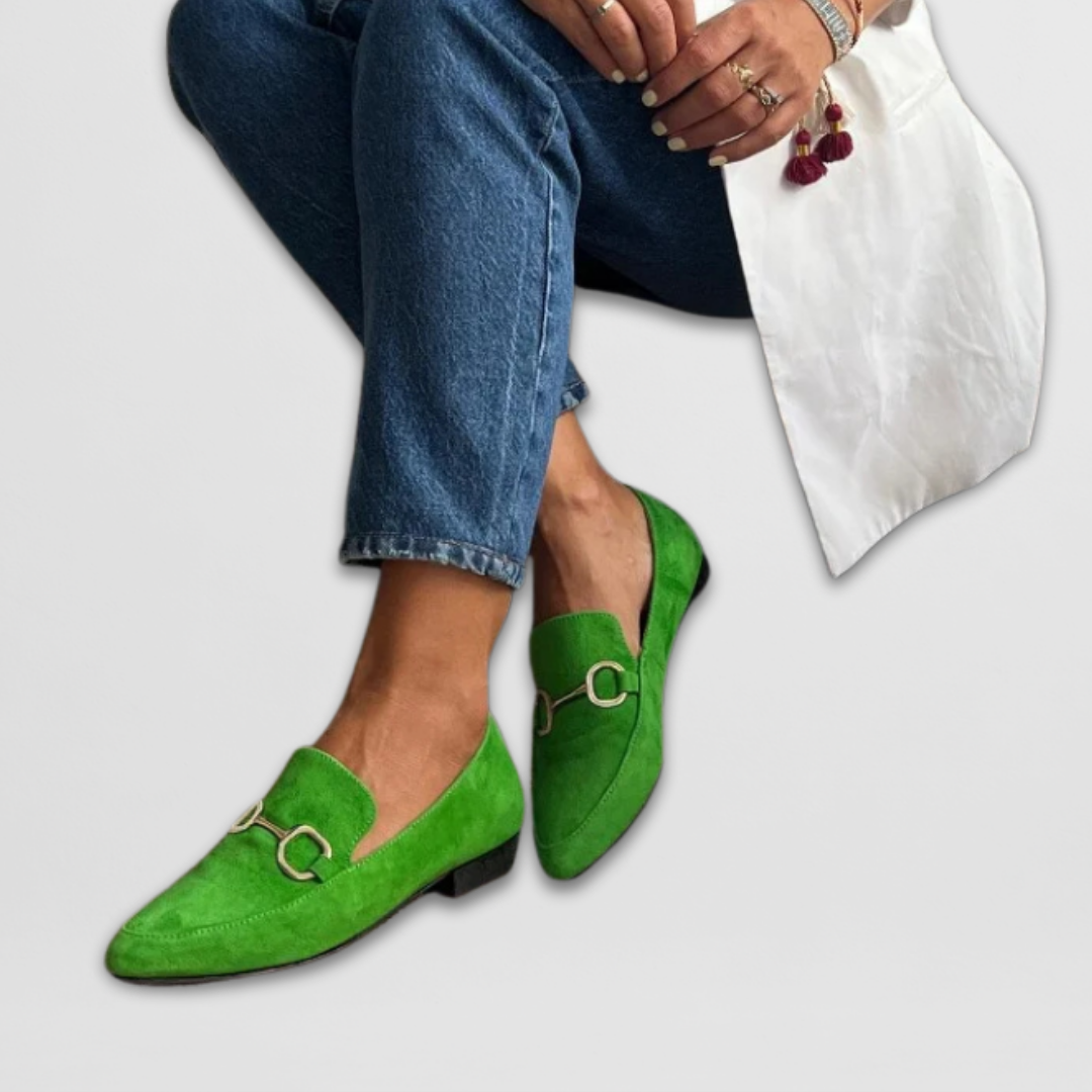 Joanna | Elegant Suède Loafers