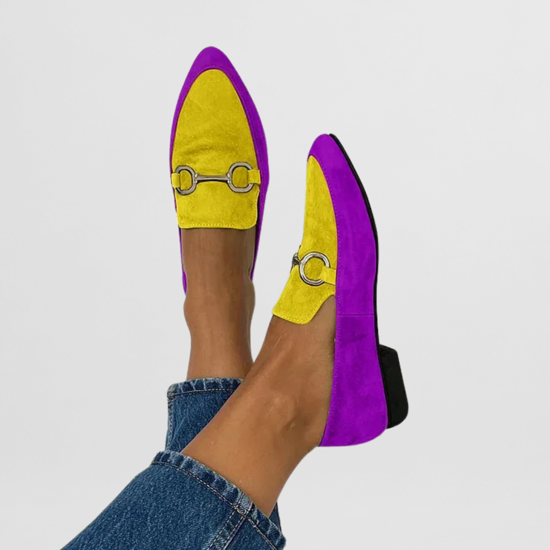 Joanna | Elegant Suède Loafers