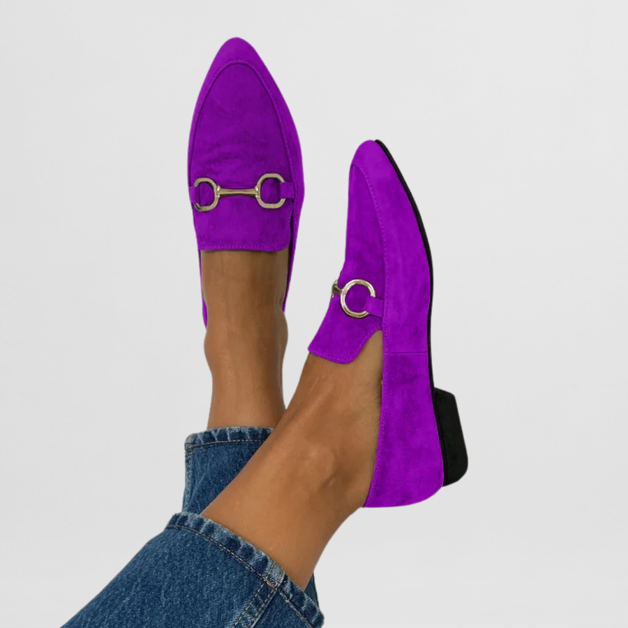 Joanna | Elegant Suède Loafers