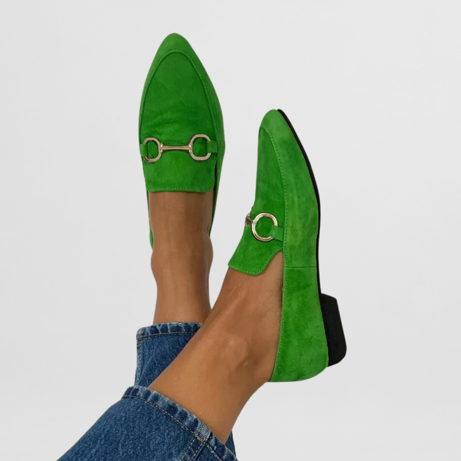 Joanna | Elegant Suède Loafers