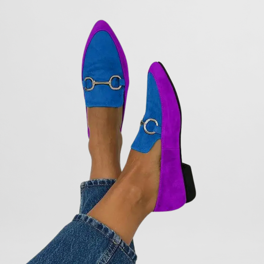 Joanna | Elegant Suède Loafers