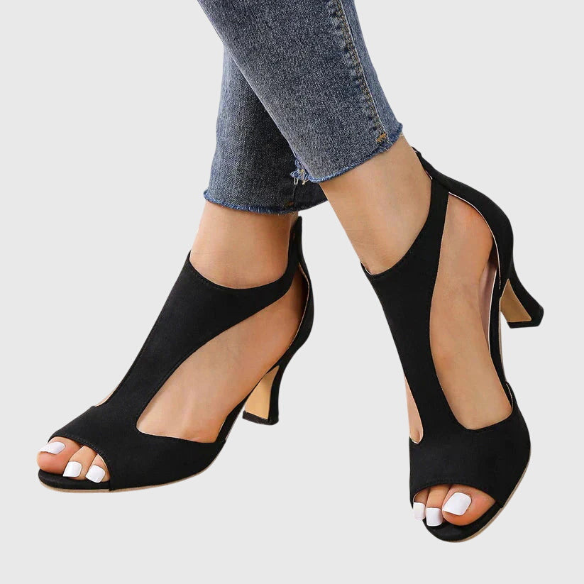 Wanda | Open-Toe Loafers