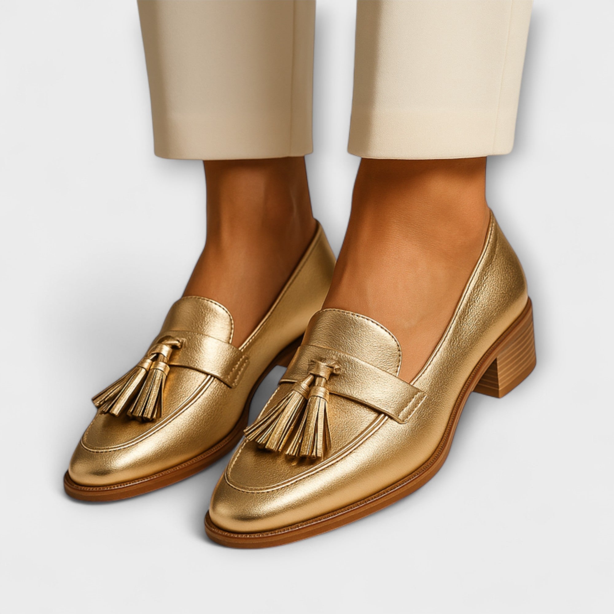 Cassidy | Tassel Loafers