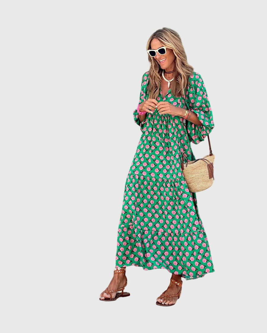 Kyah | Floral Print Dress