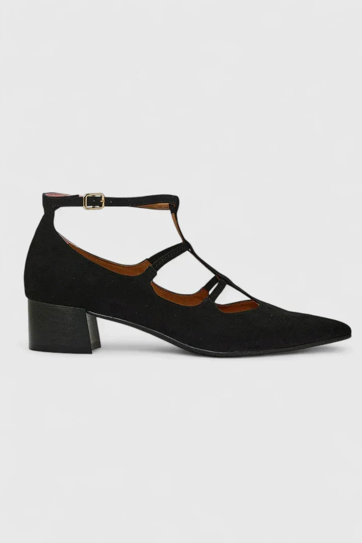Gisele | T-strap Mary Jane Loafers