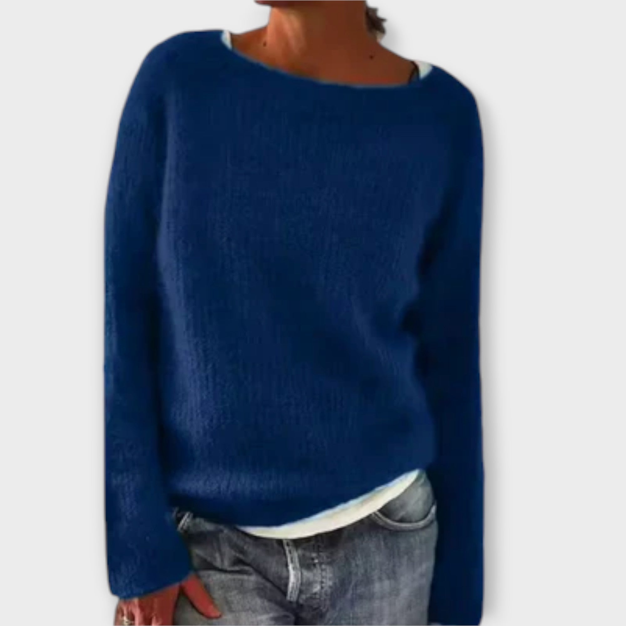 Gisela | Ribbed Sweatshirt