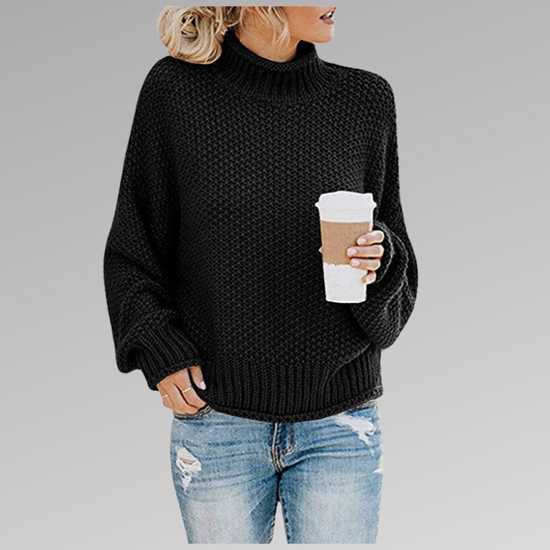 Elaine | Chunky Knit Sweatshirt