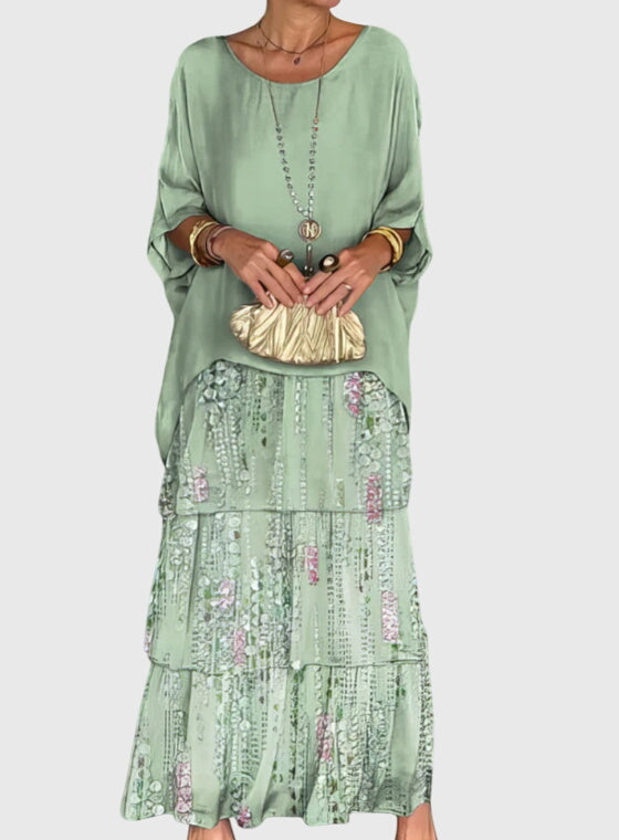 Orli | Tiered Dress