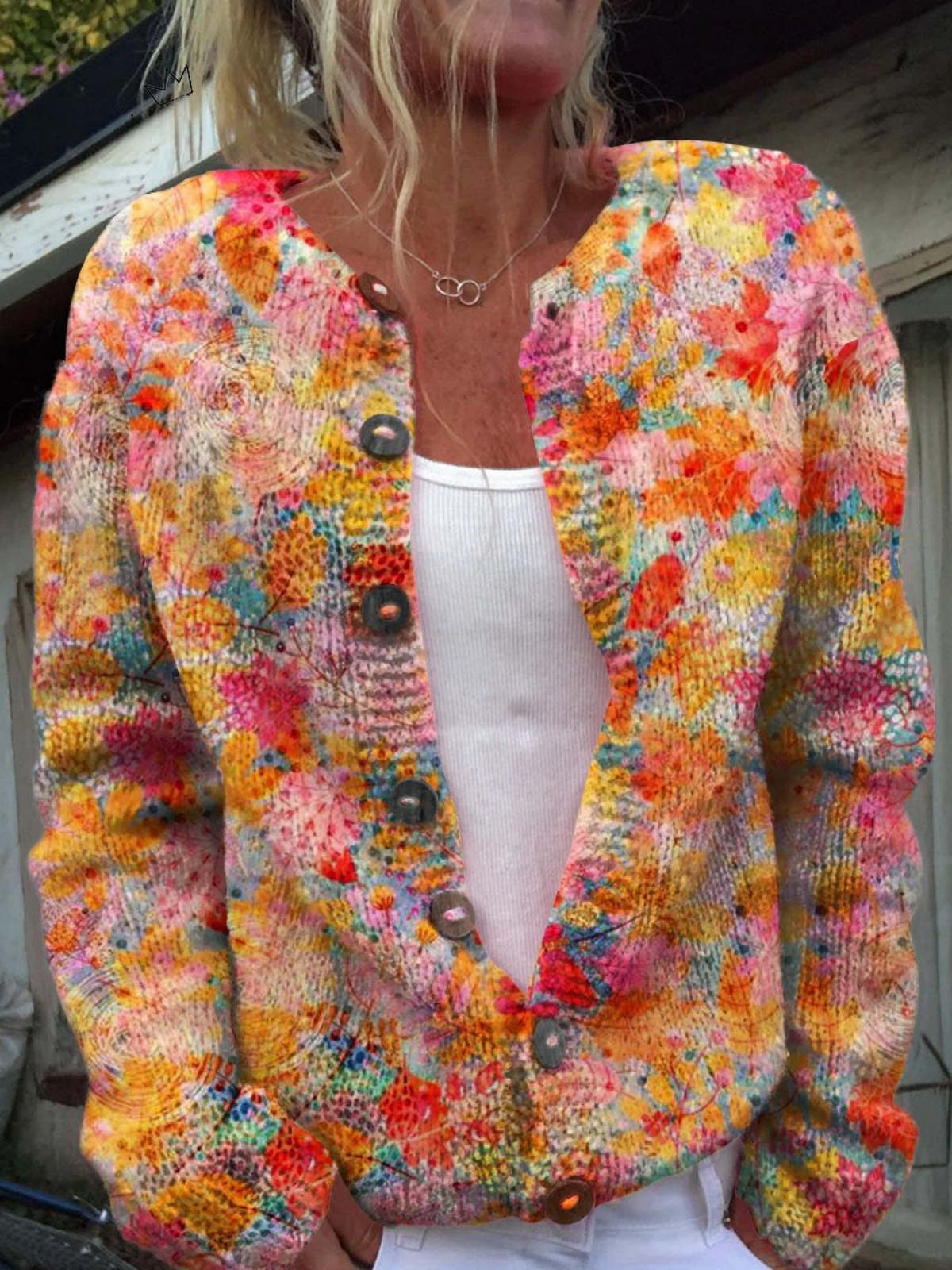 Angela | Comfortable Cardigan