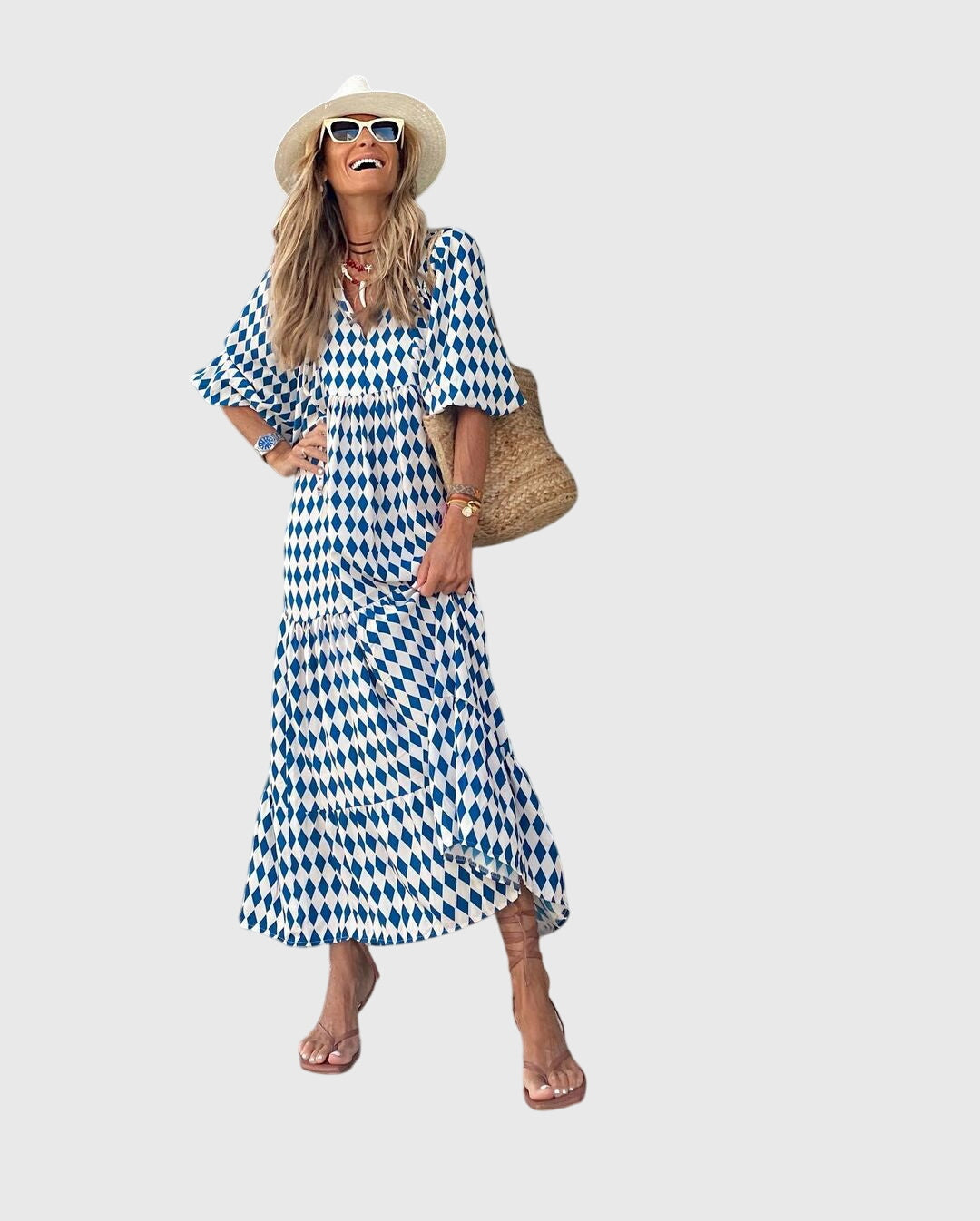 Kyah | Floral Print Dress