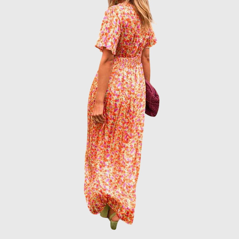 Nichola | Floral Wrap Dress