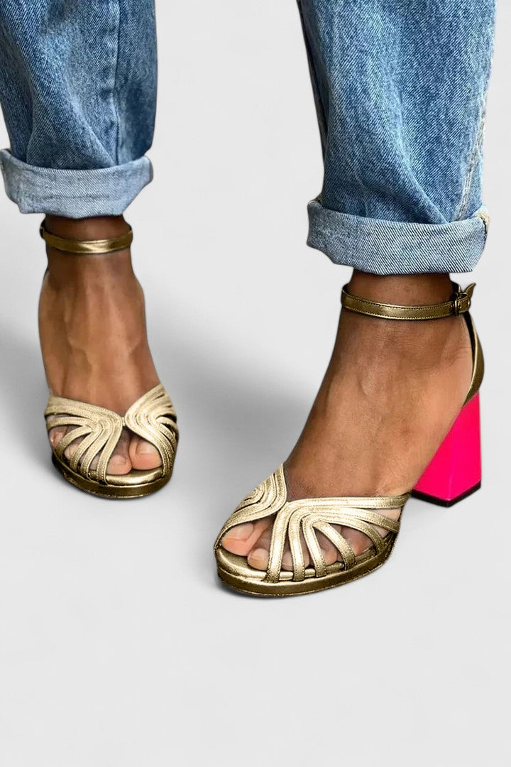 Caroline | Statement Block Heels