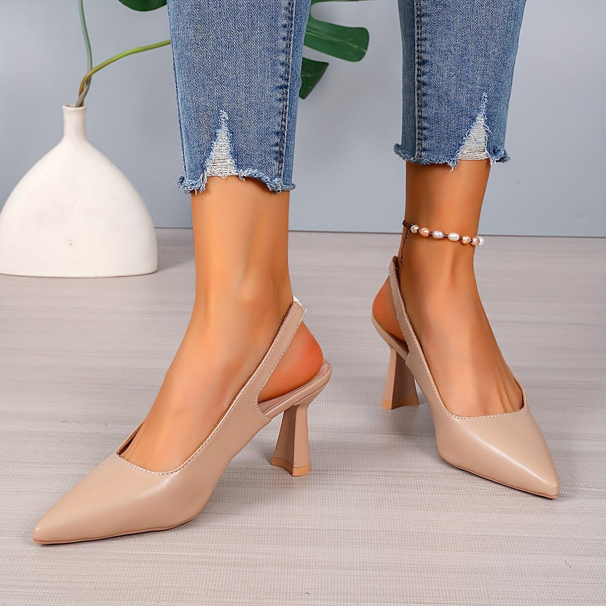 Felicity | Elegant Slingback Heels