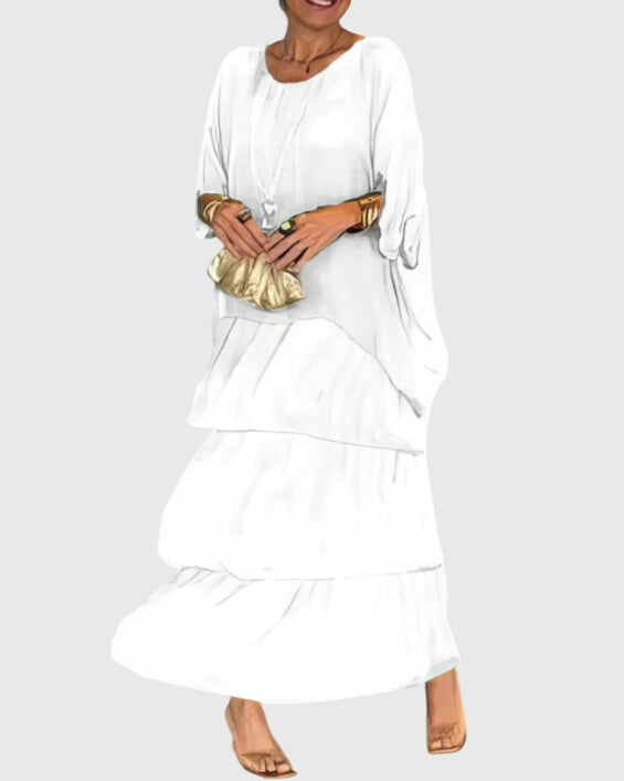 Orli | Tiered Dress