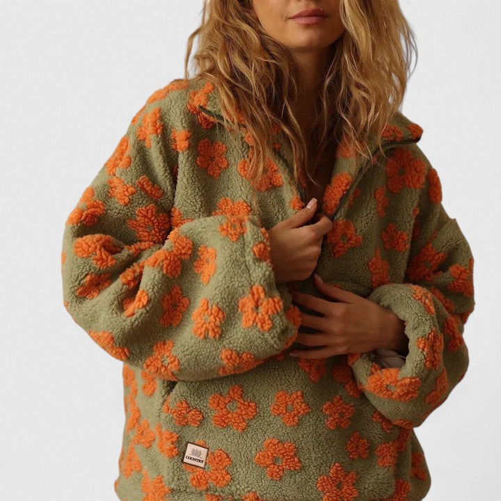 Veronica | Floral Sweatshirt