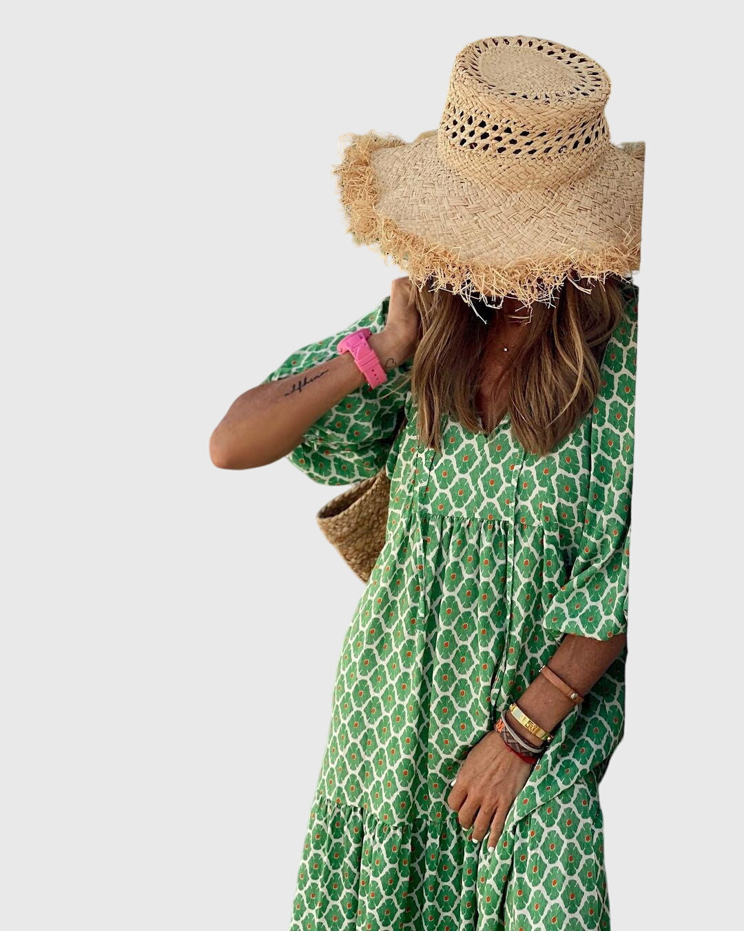 Kyah | Floral Print Dress