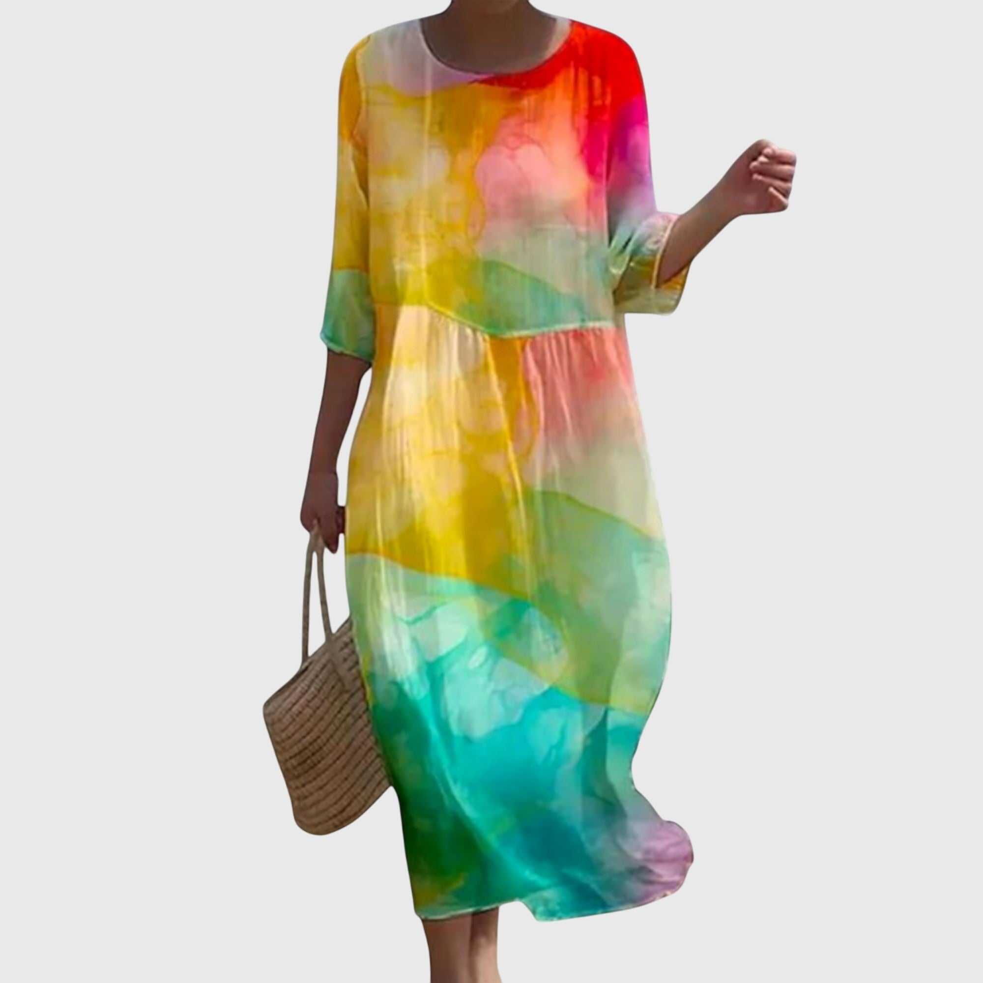 Winona | Floral Print Dress