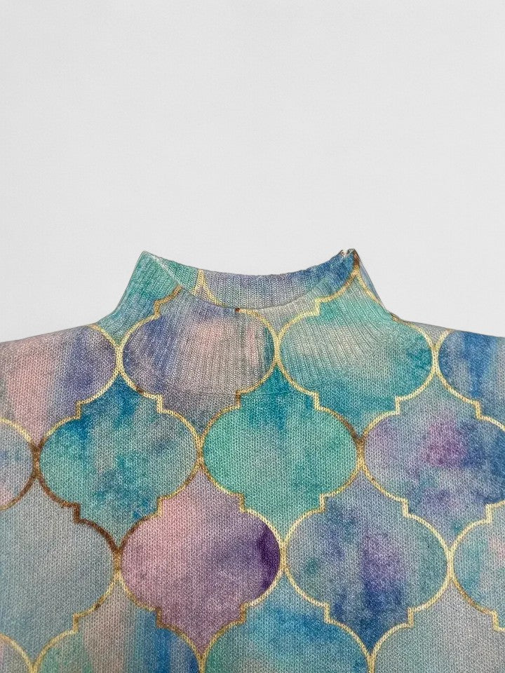 Rosemary | Geometric Sweatshirt