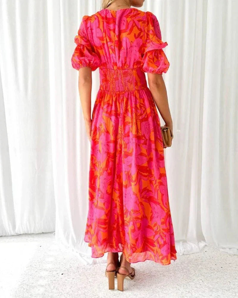 Amelija | Floral Maxi Dress