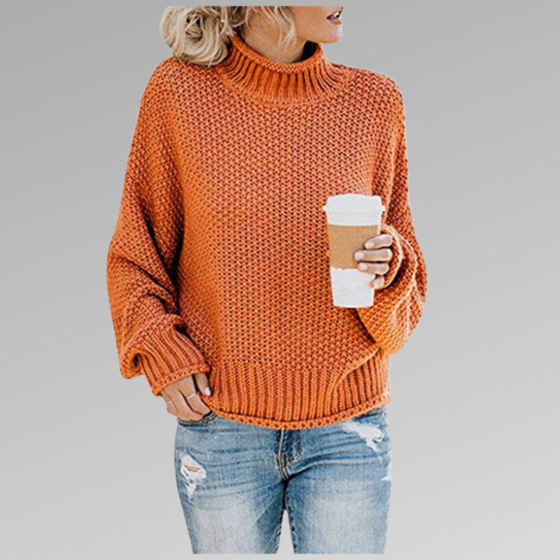 Elaine | Chunky Knit Sweatshirt