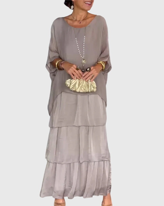 Orli | Tiered Dress
