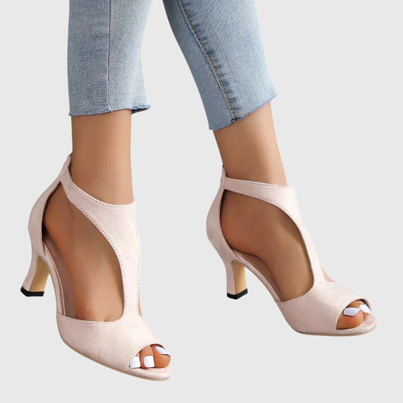 Wanda | Open-Toe Loafers