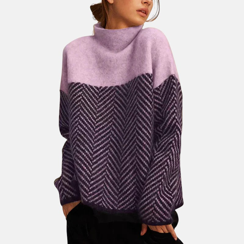 Loretta | Geometric Sweatshirt