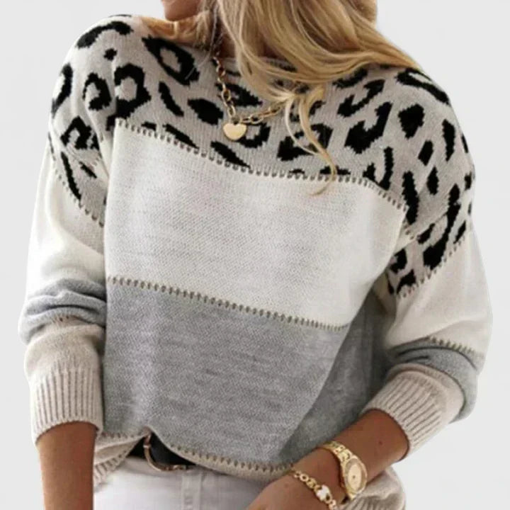 Rosalind | Leopard Print Sweatshirt
