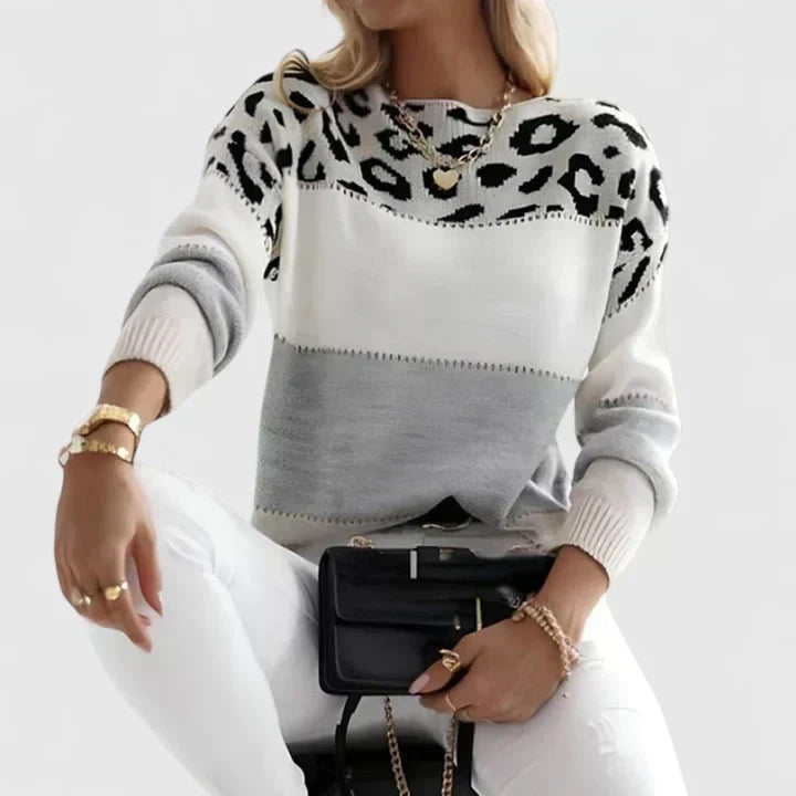 Rosalind | Leopard Print Sweatshirt