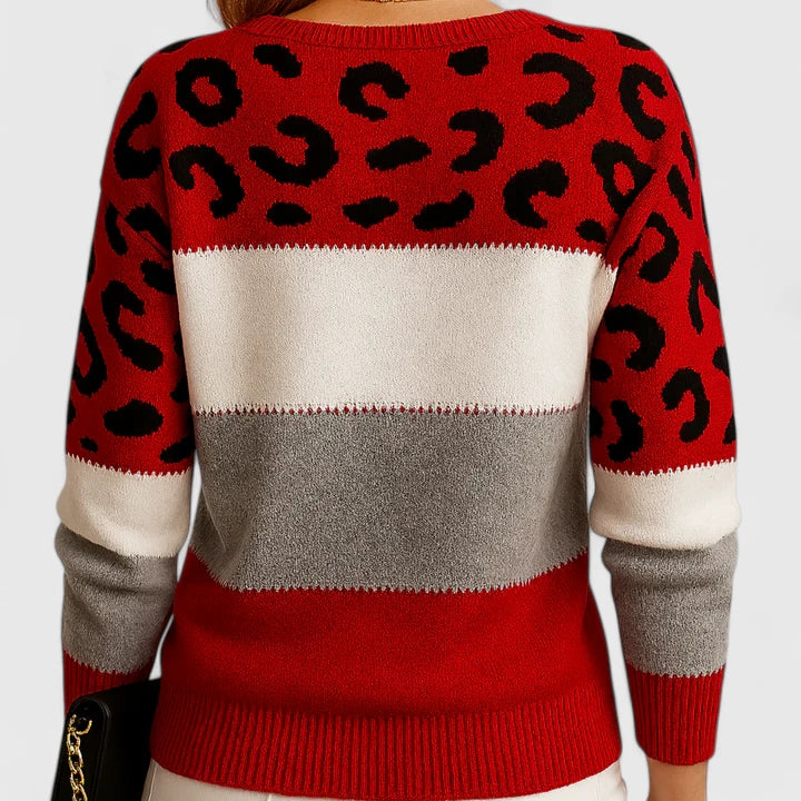 Rosalind | Leopard Print Sweatshirt