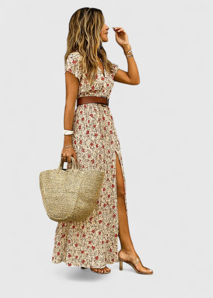 Demi | Floral Maxi Dress