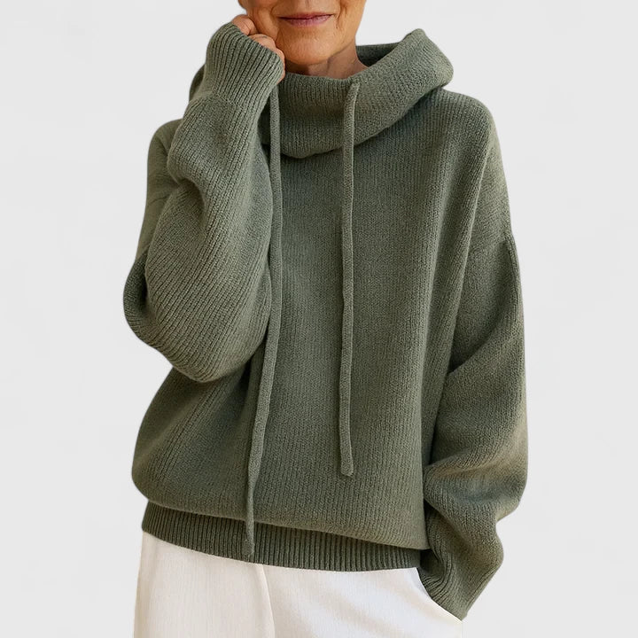 Pamela | Relaxed Hooded Sweatshirt