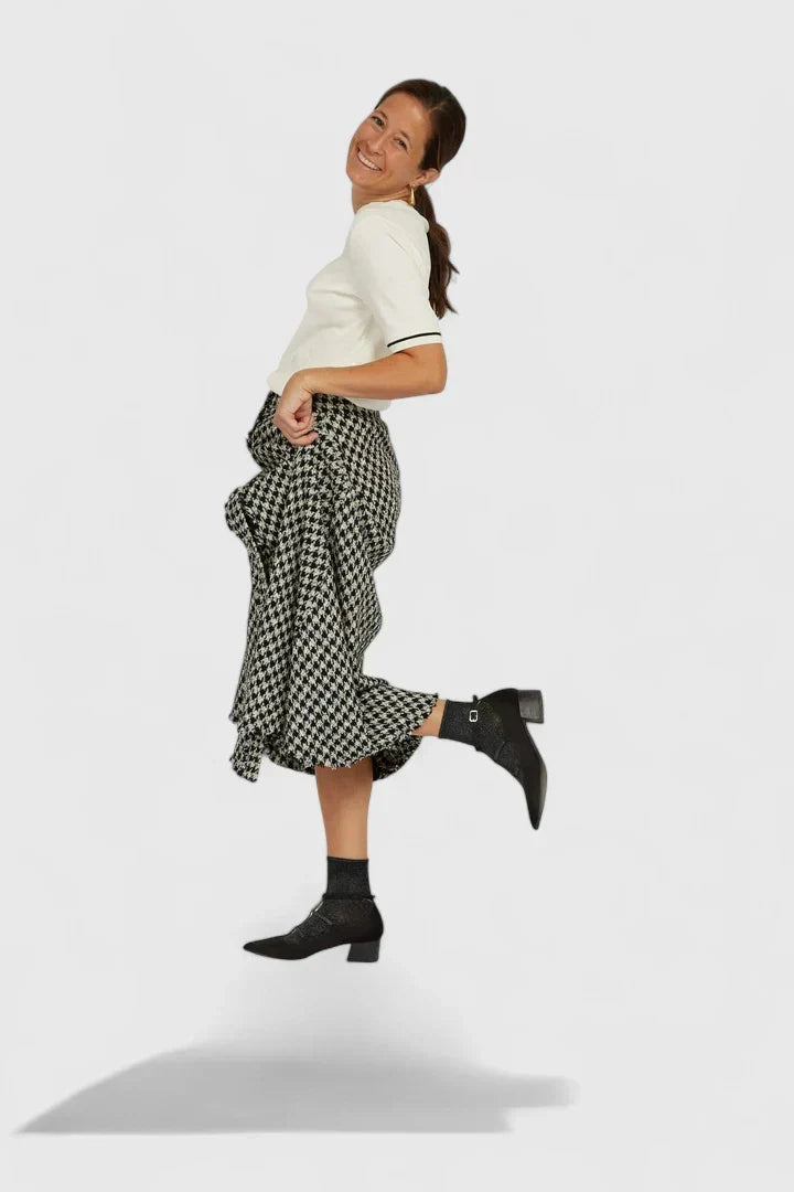 Gisele | T-strap Mary Jane Loafers